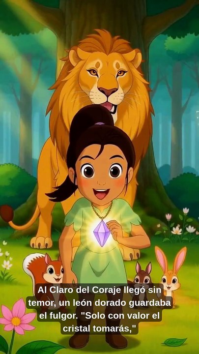 El Bosque encantado de Sofia Cuento para Niños