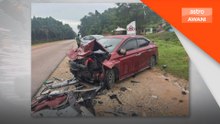 Sultan Pahang beri sumbangan kepada waris mangsa kemalangan