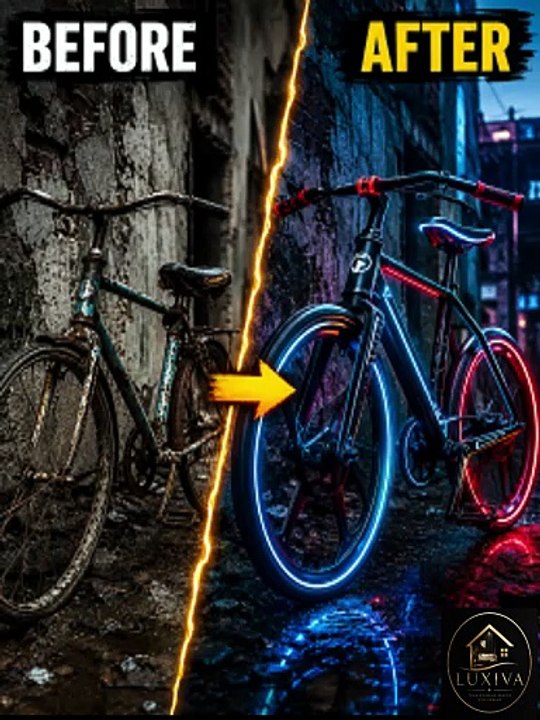 From Scrap To Cyber Future 🚲⚡