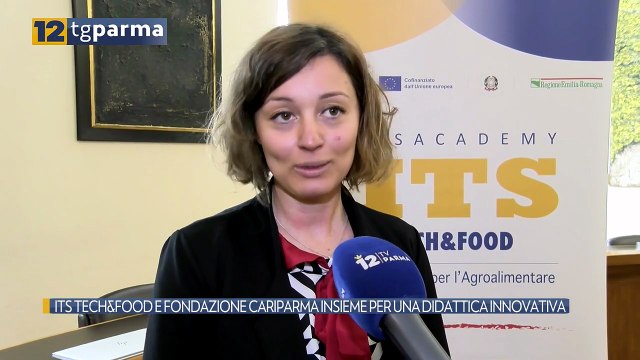 ITS TECH&FOOD E FONDAZIONE CARIPARMA INSIEME PER UNA DIDATTICA INNOVATIVA | ITS TECH&FOOD E FONDAZIONE CARIPARMA INSIEME PER UNA DIDATTICA INNOVATIVA