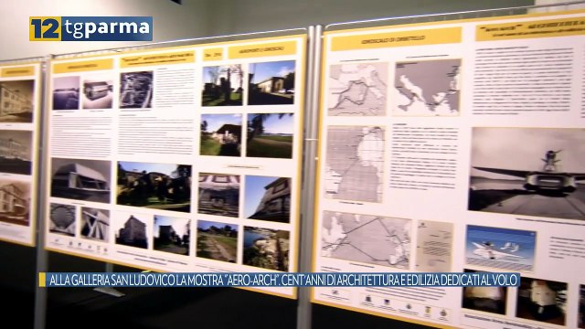 ALLA GALLERIA SAN LUDOVICO LA MOSTRA AERO-ARCH . CENT'ANNI DI ARCHITETTURA E EDILIZIA DEDICATI AL VOLO | ALLA GALLERIA SAN LUDOVICO LA MOSTRA AERO-ARCH . CENT'ANNI DI ARCHITETTURA E EDILIZIA DEDICATI AL VOLO