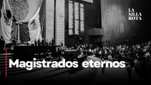Morena busca extender magistrados hasta 2033