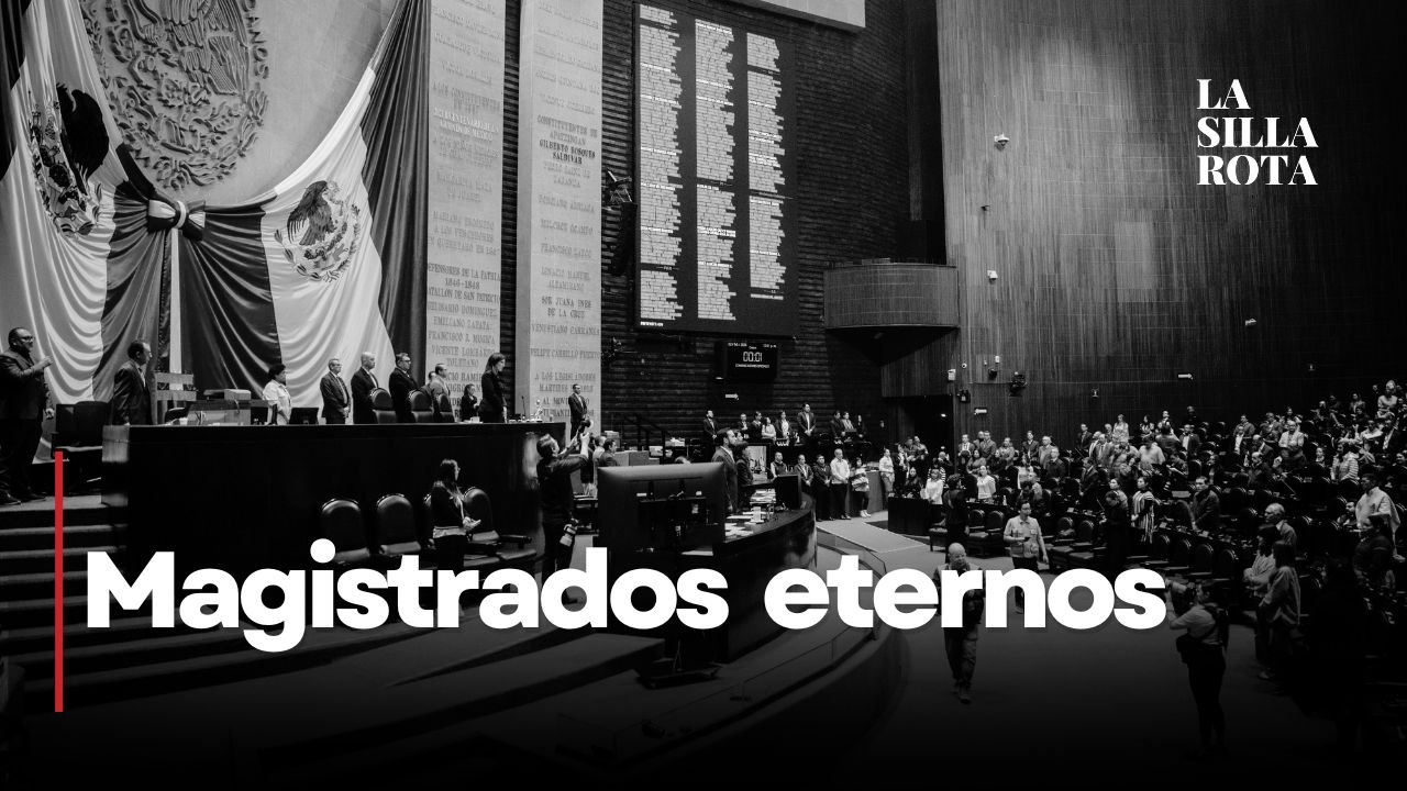 Morena busca extender magistrados hasta 2033