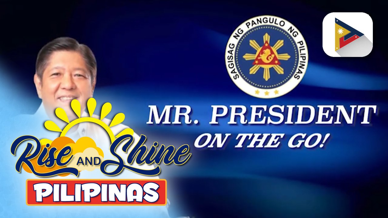 Mr. President on the Go | PBBM, tiniyak ang proteksyon sa mga Pilipino sa Japan