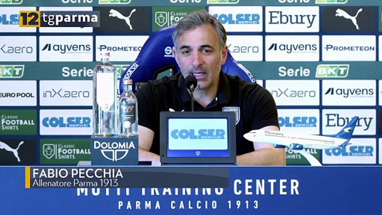 BARI-PARMA, PECCHIA:"IN PALIO ANCORA NOVE PUNTI..." | BARI-PARMA, PECCHIA:"IN PALIO ANCORA NOVE PUNTI..."