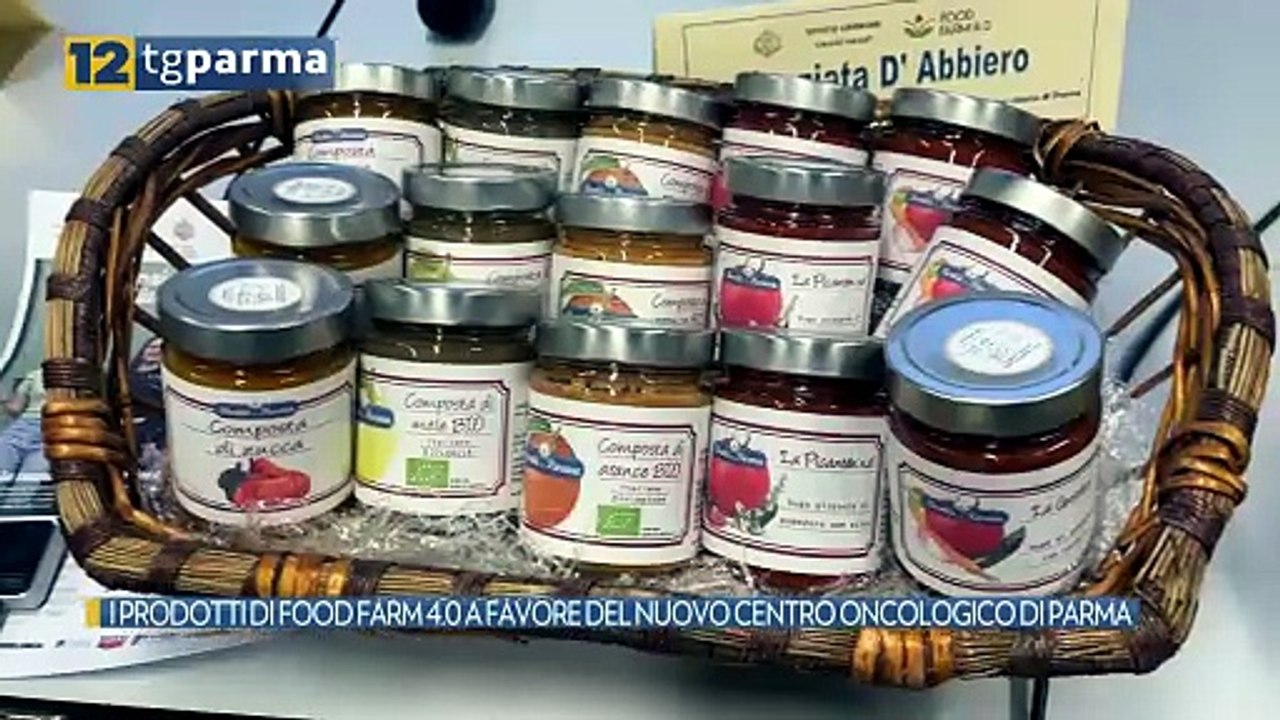 I PRODOTTI DI FOOD FARM 4.0 A FAVORE DEL NUOVO CENTRO ONCOLOGICO DI PARMA | I PRODOTTI DI FOOD FARM 4.0 A FAVORE DEL NUOVO CENTRO ONCOLOGICO DI PARMA