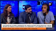 Elecciones en la UNaM: “Pese al recorte de fondos mantuvimos los comedores y los albergues