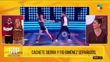 Cachete Sierra se separó de Fiorella Giménez y habló del angustiante momento