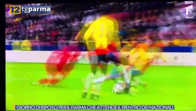GIORNO DI RIPOSO PER IL PARMA CHE ATTENDE IL RIENTRO DEI NAZIONALI | GIORNO DI RIPOSO PER IL PARMA CHE ATTENDE IL RIENTRO DEI NAZIONALI