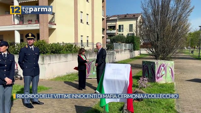 RICORDO DELLE VITTIME INNOCENTI DI MAFIA: CERIMONIA A COLLECCHIO | RICORDO DELLE VITTIME INNOCENTI DI MAFIA: CERIMONIA A COLLECCHIO
