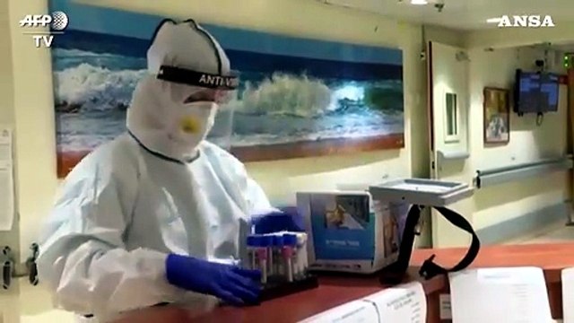 Coronavirus, ospedale israeliano usa i droni per trasportare i test
