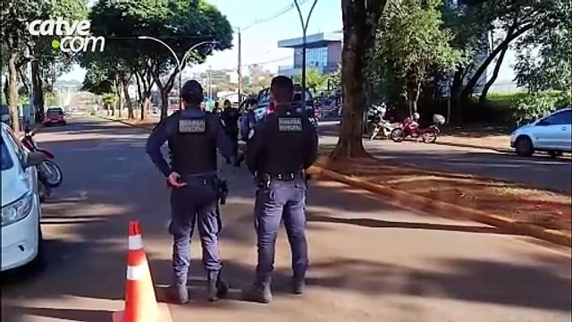 Guarda Municipal apreende motos e carro durante blitz em Toledo