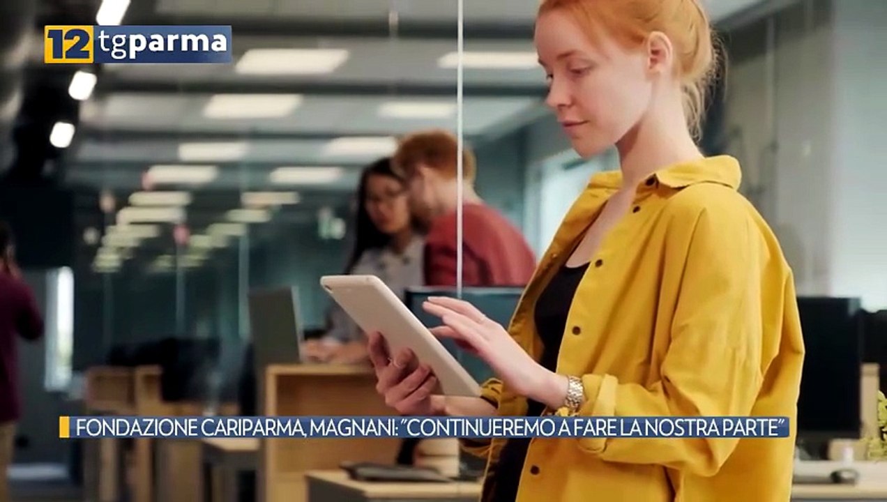 FONDAZIONE CARIPARMA, MAGNANI: "CONTINUEREMO A FARE LA NOSTRA PARTE" | FONDAZIONE CARIPARMA, MAGNANI: "CONTINUEREMO A FARE LA NOSTRA PARTE"