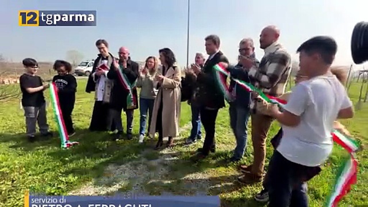 BUSSETO, INAUGURATO IL "PARCO DELLA VITA" CON 2054 TRA ALBERI E ARBUSTI | BUSSETO, INAUGURATO IL "PARCO DELLA VITA" CON 2054 TRA ALBERI E ARBUSTI