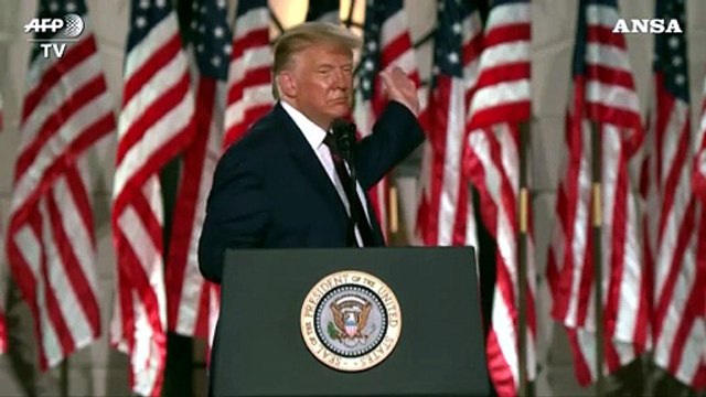 Usa 2020, Trump: Biden e' debole, non puo' gestire il Paese cercando di abbatterlo