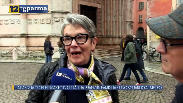LA PASQUA DI CHI È RIMASTO IN CITTÀ, TRA PRANZI IN FAMIGLIA E UNO SGUARDO AL METEO | LA PASQUA DI CHI È RIMASTO IN CITTÀ, TRA PRANZI IN FAMIGLIA E UNO SGUARDO AL METEO
