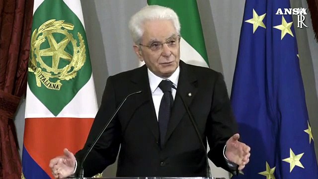 Coronvairus, Mattarella: Stampa ruolo cruciale contro le fake news