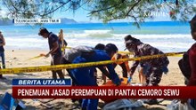 Jasad Perempuan Tanpa Identitas Ditemukan Terdampar di Pantai Cemoro Sewu | BERITA UTAMA
