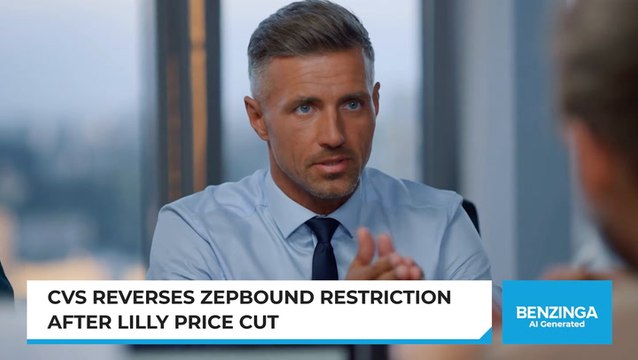 CVS Reverses Zepbound Ban