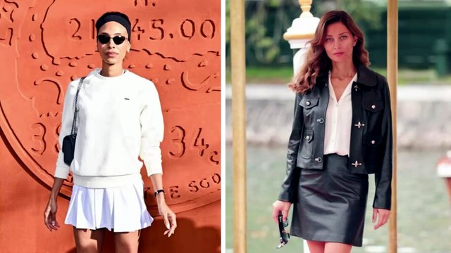 Come abbinare gonne e scarpe sportive: i look più chic della stagione calda