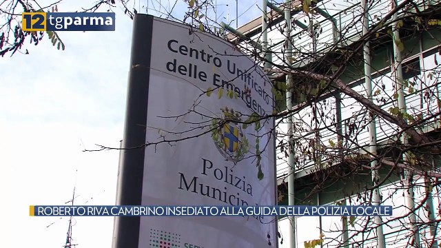 ROBERTO RIVA CAMBRINO INSEDIATO ALLA GUIDA DELLA POLIZIA LOCALE | ROBERTO RIVA CAMBRINO INSEDIATO ALLA GUIDA DELLA POLIZIA LOCALE