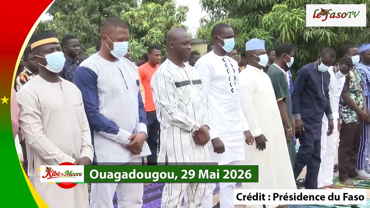 Kibè ne Moore : L’actualité en mooré du 29 mai 2026
