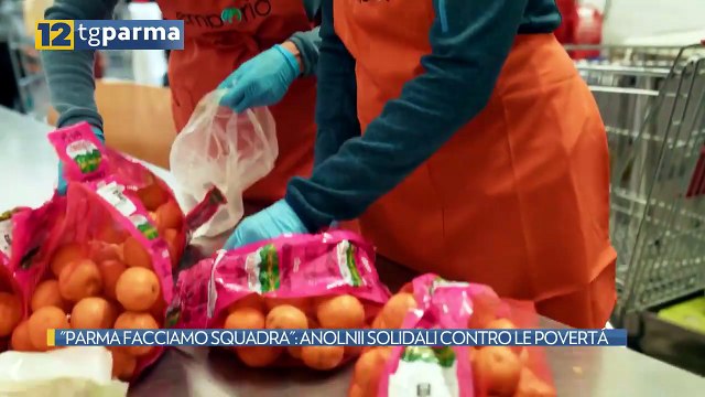 PARMA FACCIAMO SQUADRA : ANOLNII SOLIDALI CONTRO LE POVERTÁ | PARMA FACCIAMO SQUADRA : ANOLNII SOLIDALI CONTRO LE POVERTÁ