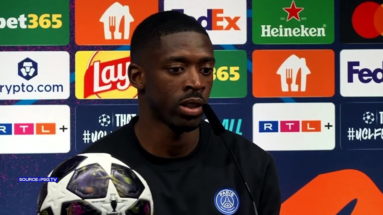 Ousmane Dembélé félicite Arsenal et Mikel Arteta
