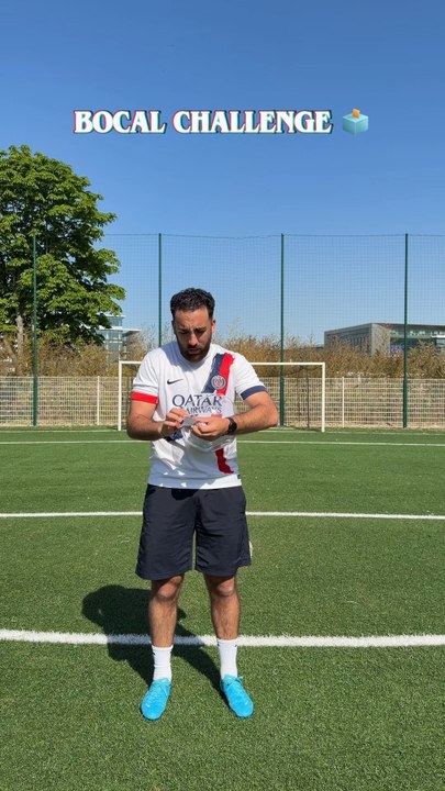 Il suffisait de demander 🎯 #football #footballchallenge #precispaspressé