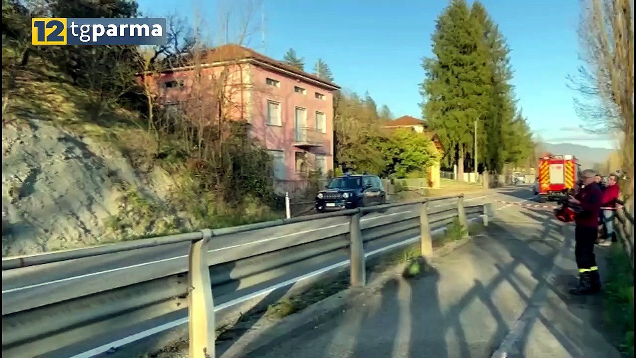 FRANE, RIAPERTA A SENSO UNICO ALTERNATO LA SP 3 DI BEDONIA | FRANE, RIAPERTA A SENSO UNICO ALTERNATO LA SP 3 DI BEDONIA
