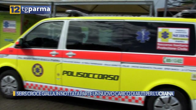 SEIRS CROCE GIALLA, IN NOTTATA PARTE UN NUOVO CARICO DI AIUTI PER L'UCRAINA | SEIRS CROCE GIALLA, IN NOTTATA PARTE UN NUOVO CARICO DI AIUTI PER L'UCRAINA