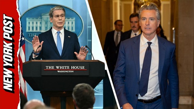 Scott Bessent roasts Gavin Newsom over Jan. 6 'slush fund' tax: 'There's no cure for stupid'