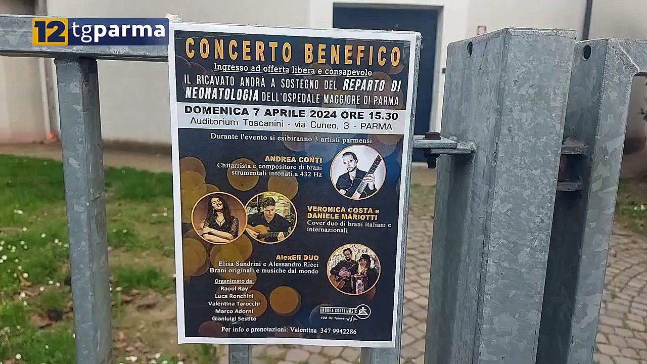 DOMENICA IL CONCERTO BENEFICO ALL'AUDITORIUM TOSCANINI | DOMENICA IL CONCERTO BENEFICO ALL'AUDITORIUM TOSCANINI