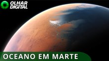Marte: rover chinês encontra vestígios de oceano que existiu por mais de 1 milhão de anos