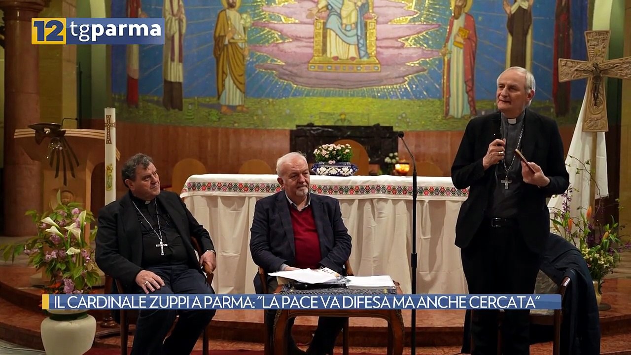 IL CARDINALE ZUPPI A PARMA: "LA PACE VA DIFESA MA ANCHE CERCATA" | IL CARDINALE ZUPPI A PARMA: "LA PACE VA DIFESA MA ANCHE CERCATA"