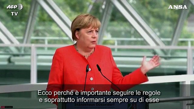 Coronavirus, Merkel: Contagi in aumento, fermare questo trend