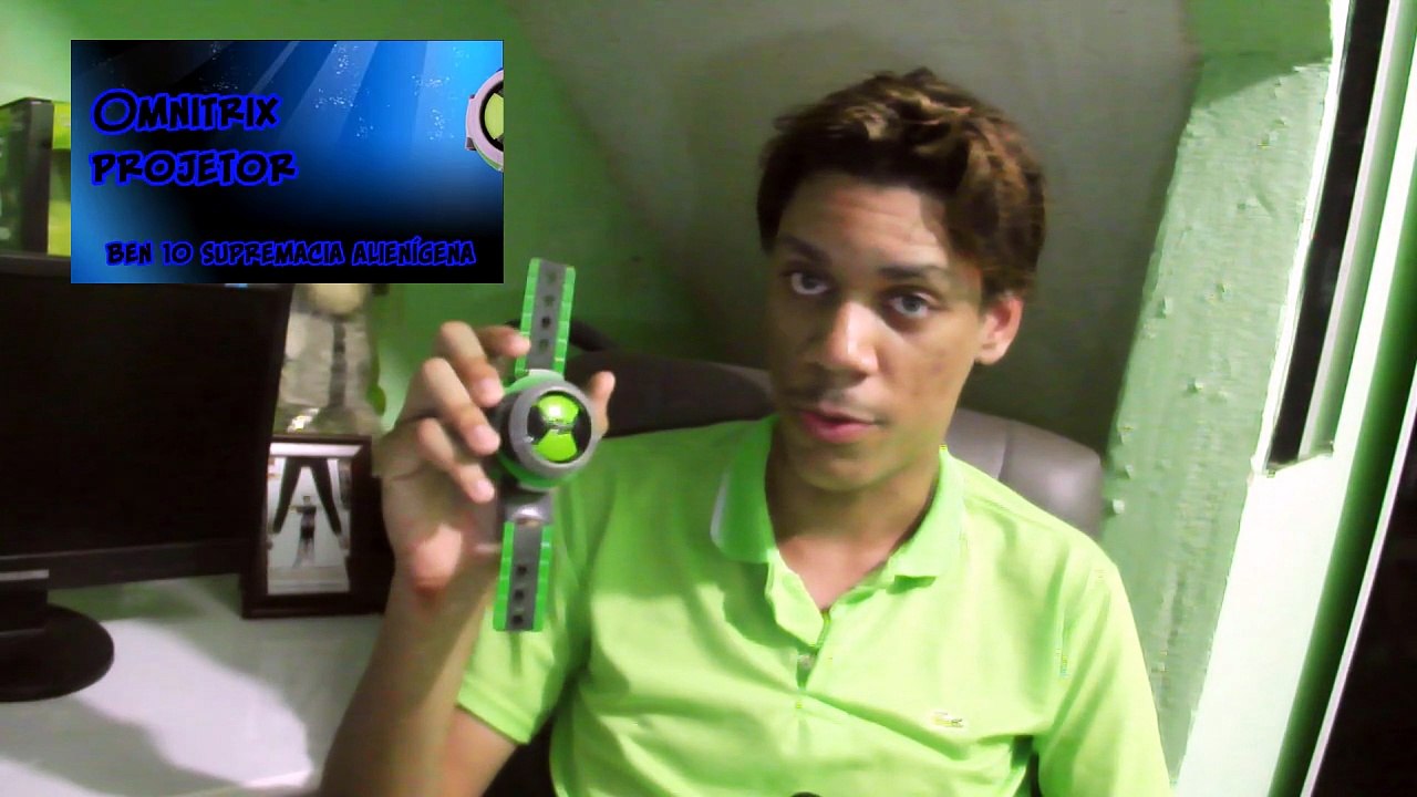 Participe do Sorteio  e Ganhe Um Omnitrix Iluminador