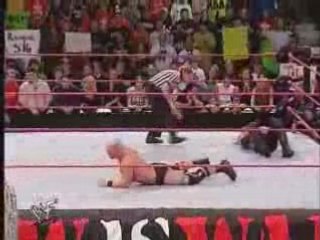 Stone Cold vs Chris Jericho (Title Match)