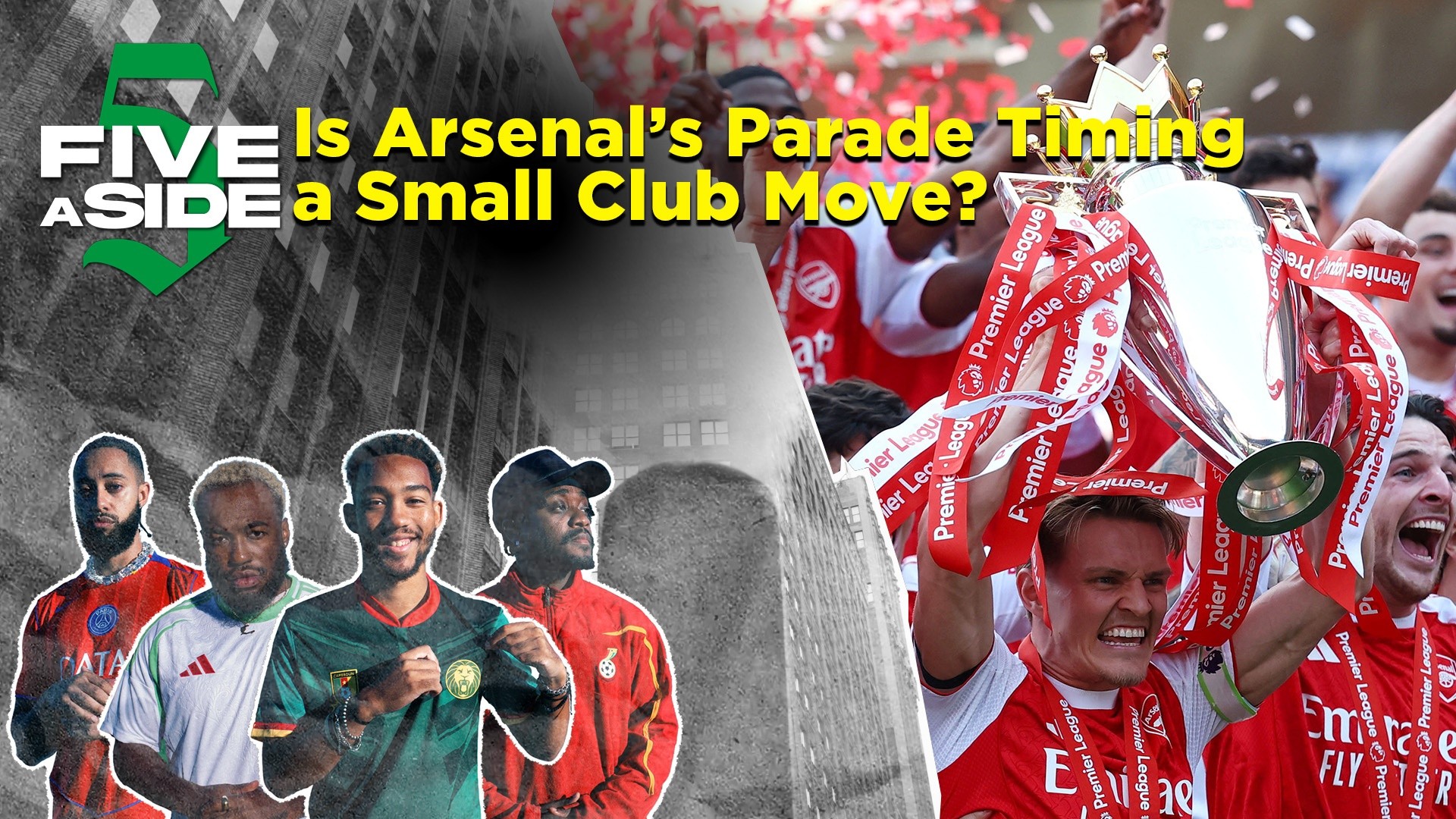 Is Arsenal’s Parade Timing a Small Club Move?