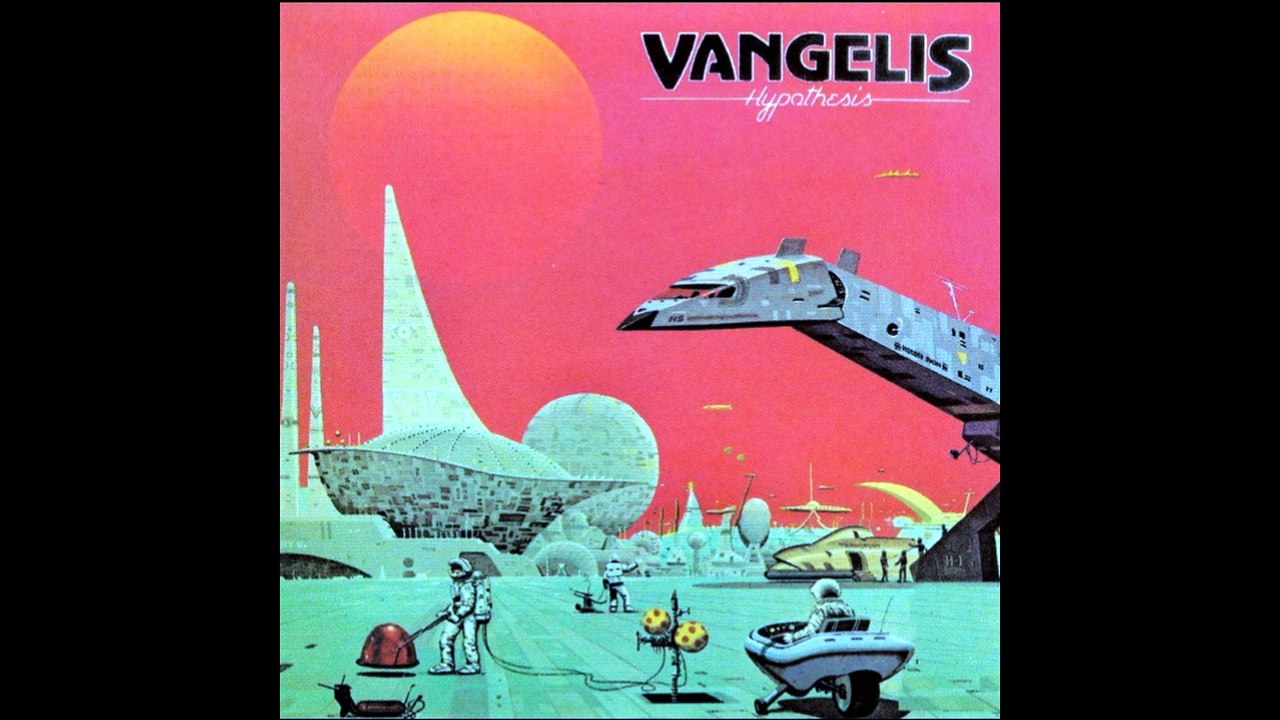 1971 - Vangelis - Hypothesis [FULL ALBUM]