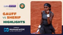 Coco Gauff vs Mayar Sherif | Roland-Garros 2026 | Match Highlights