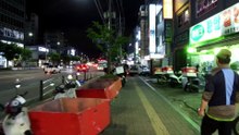 Seoul After Dark: Wandering Streets Near Suraksan Station