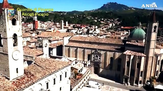 Ascoli Piceno, scoperto crack edile
