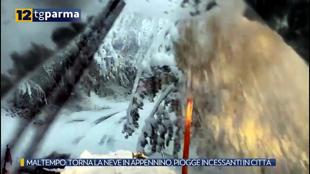 MALTEMPO: TORNA LA NEVE IN APPENNINO, PIOGGE INCESSANTI IN CITTÀ | MALTEMPO: TORNA LA NEVE IN APPENNINO, PIOGGE INCESSANTI IN CITTÀ