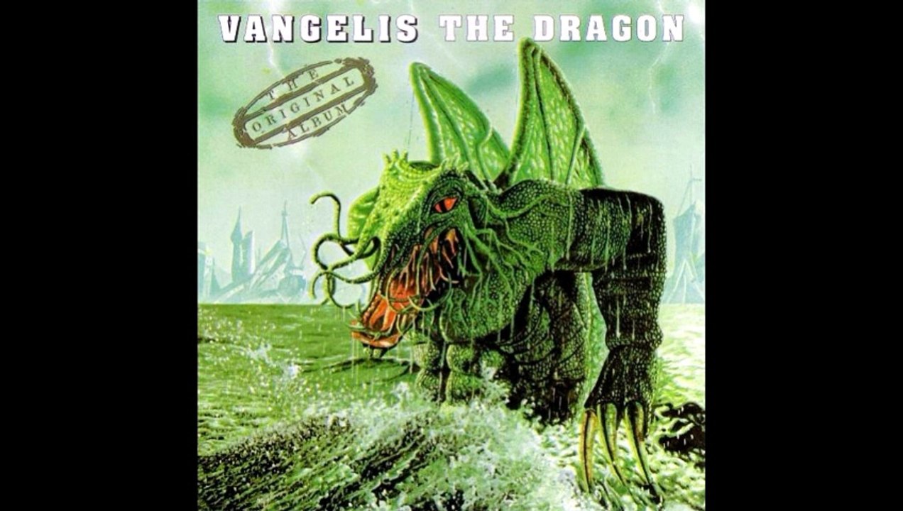 1971 - Vangelis - The Dragon [FULL ALBUM]