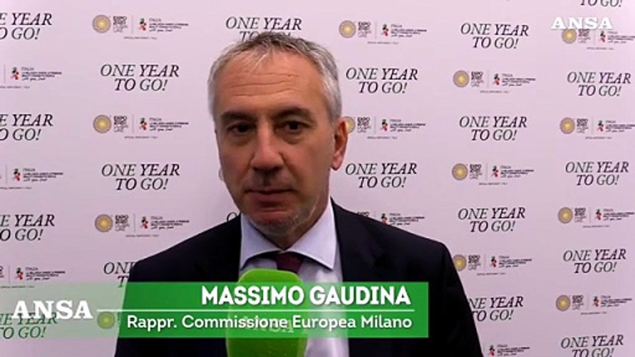 Expo Dubai, Gaudina: "Tutta l'Europa e' ricca di talenti"