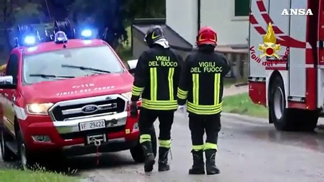 Maltempo, nel Vicentino ingenti danni per il forte vento