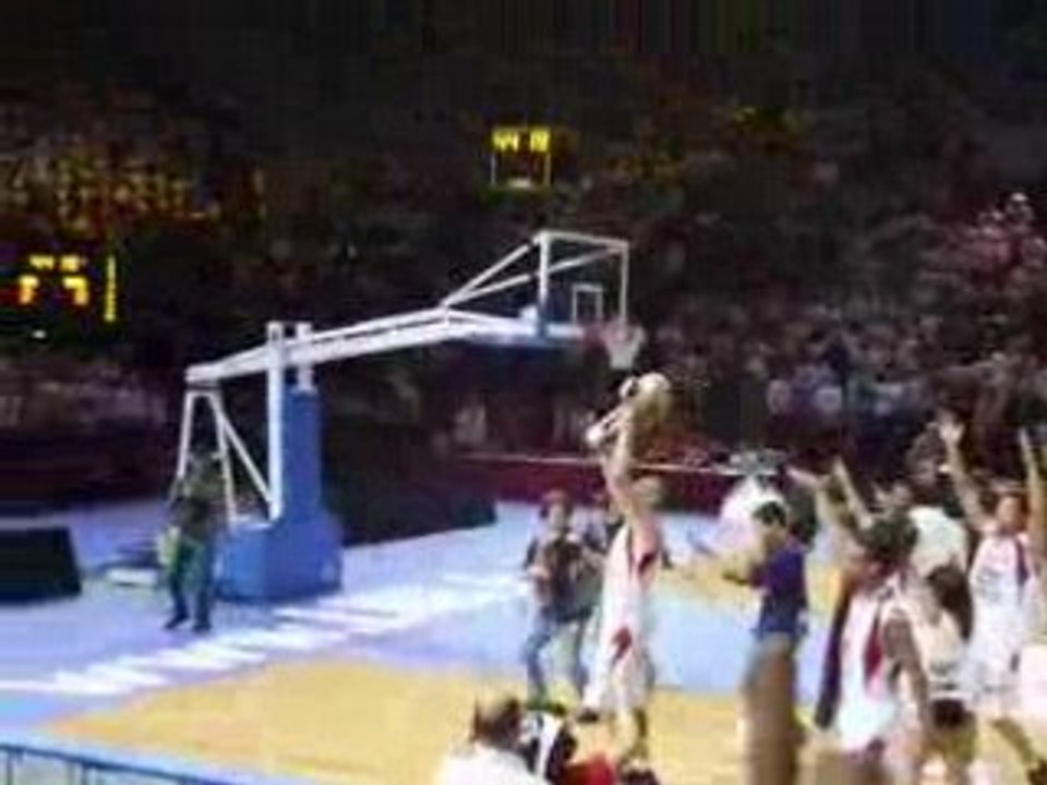SLUC Nancy - Roanne Finale Pro A 2008 Bercy