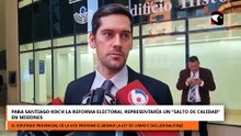 Para Santiago Koch la reforma electoral representaría un “salto de calidad” en Misiones