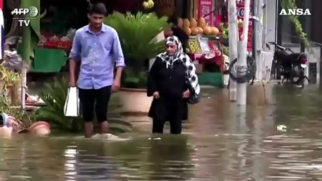 Pakistan, stagione dei monsoni da record: la piu' piovosa degli ultimi 89 anni